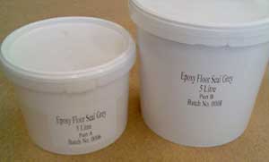Epoxy Seal Coat Clear - two pack solvent free epoxy coating