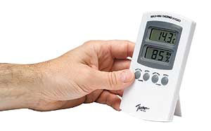Home Humidity Meter - check the amount of moisture in your air.