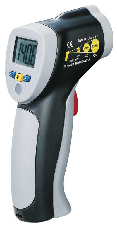 Infra Red Thermometer - checks surface temperatures