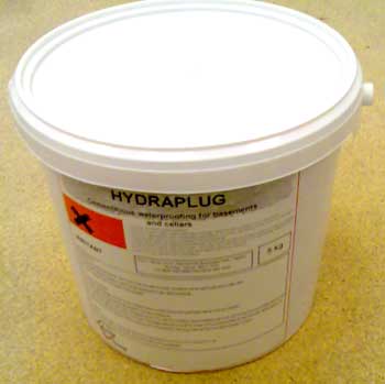 Leak stopping powder - Hydradry