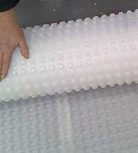 Kontract Membrane for lining damp, wet or salty walls
