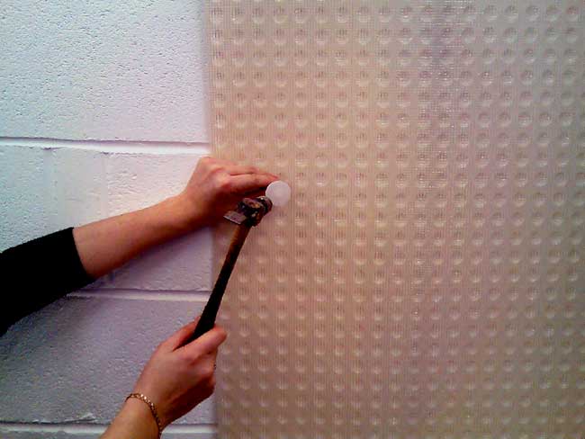 Mesh Membrane for walls only - takes plaster or plasterboard.